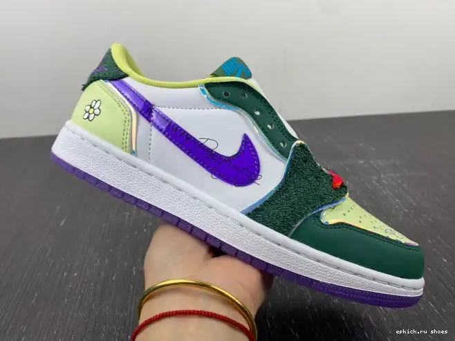 Rep OG Jordan Low Retro 1 FD9665-351 (2023) Doernbecher 0502
